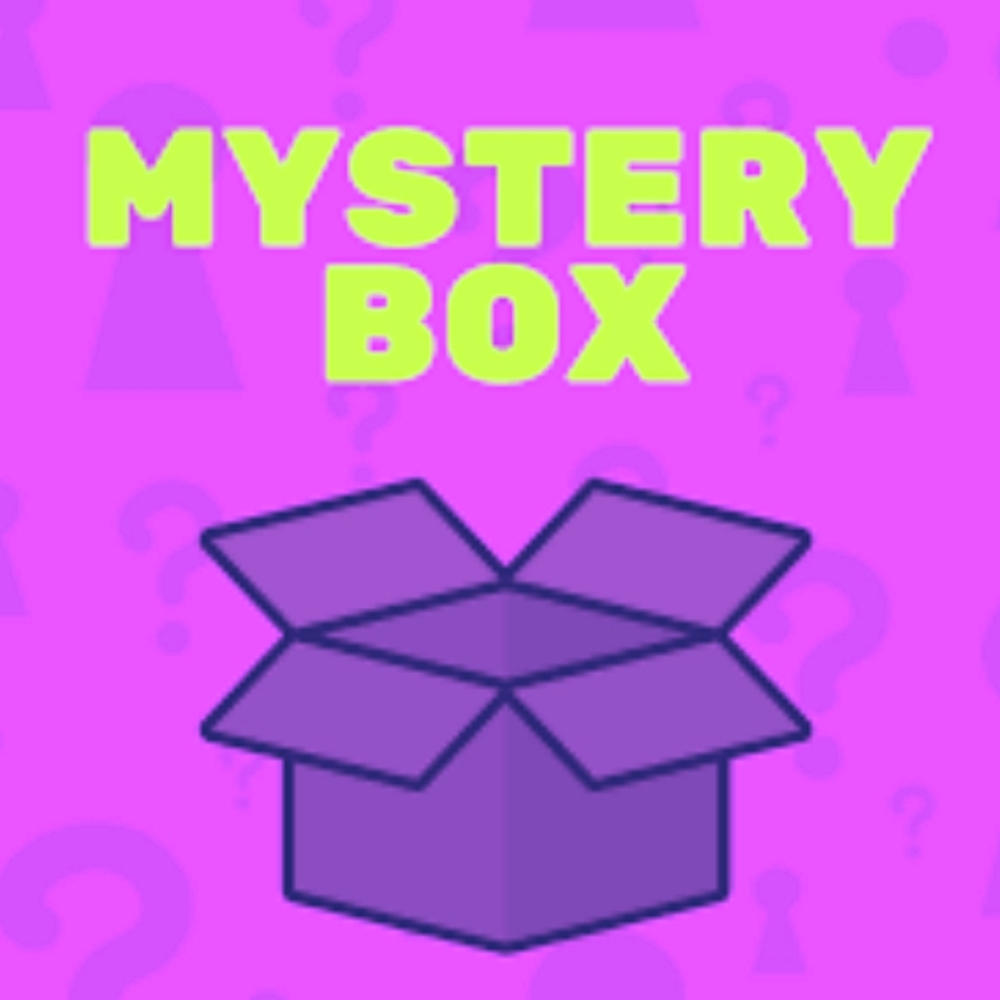 5 item MYSTERY box for $50 💛
